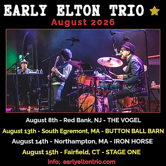 Early Elton Trio