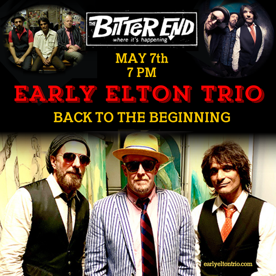 Early Elton Trio