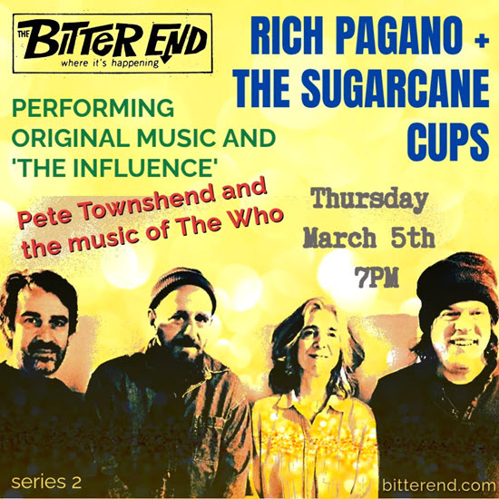 Rich Pagano and the sugarCane Cups
