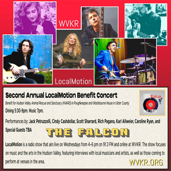 LocalMotion Benefit Concert