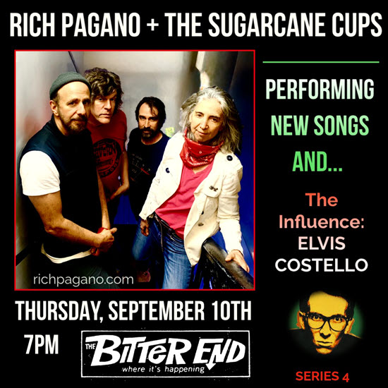 Rich Pagano and the sugarCane Cups