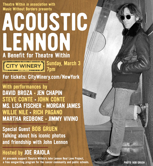 Acoustic Lennon