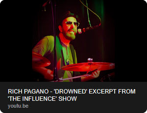 Rich Pagano and the sugarCane Cups - Excerpt of 'Drowned' by The Who