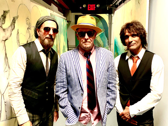 Early Elton Trio