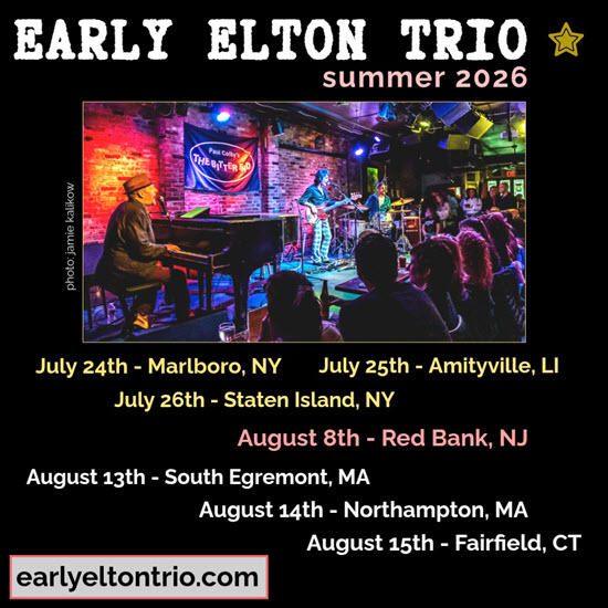Early Elton Trio