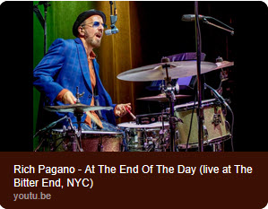 Rich Pagano and the sugarCane Cups - 'At The End of The Day'