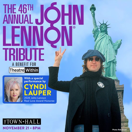 THE 46th ANNUAL JOHN LENNON TRIBUTE