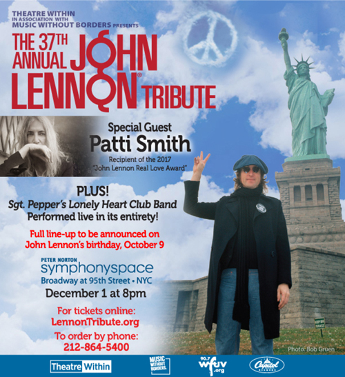 THE 37TH ANNUAL JOHN LENNON TRIBUTE