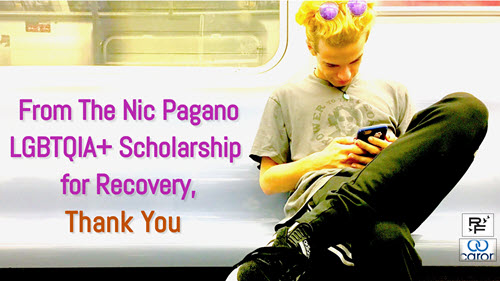 Nic Pagano LGBTQIA+ Scholarship