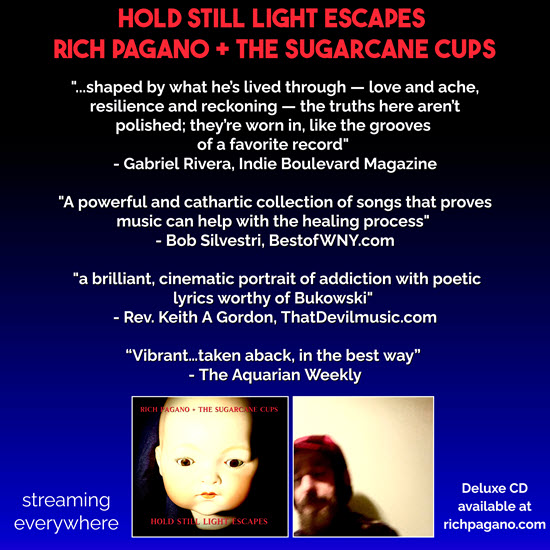 Rich Pagano - Hold Still Light Escapes