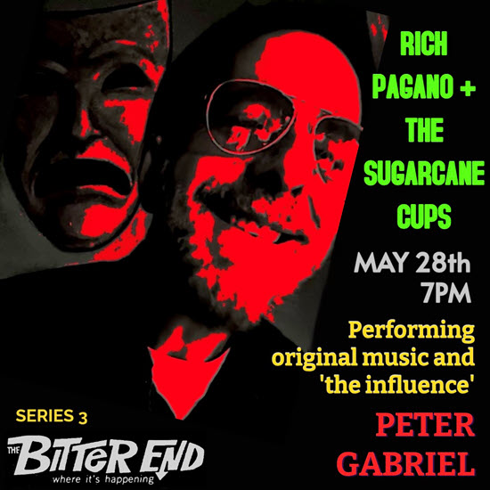 Rich Pagano and the sugarCane Cups