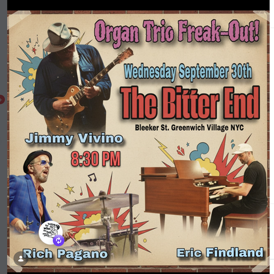 Organ Trio Freak-Out