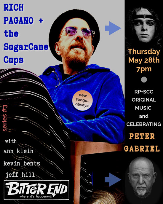 Rich Pagano and the sugarCane Cups