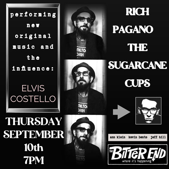 Rich Pagano + the sugarCane cups