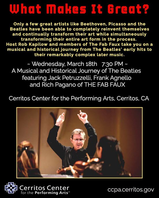 What Makes It Great?